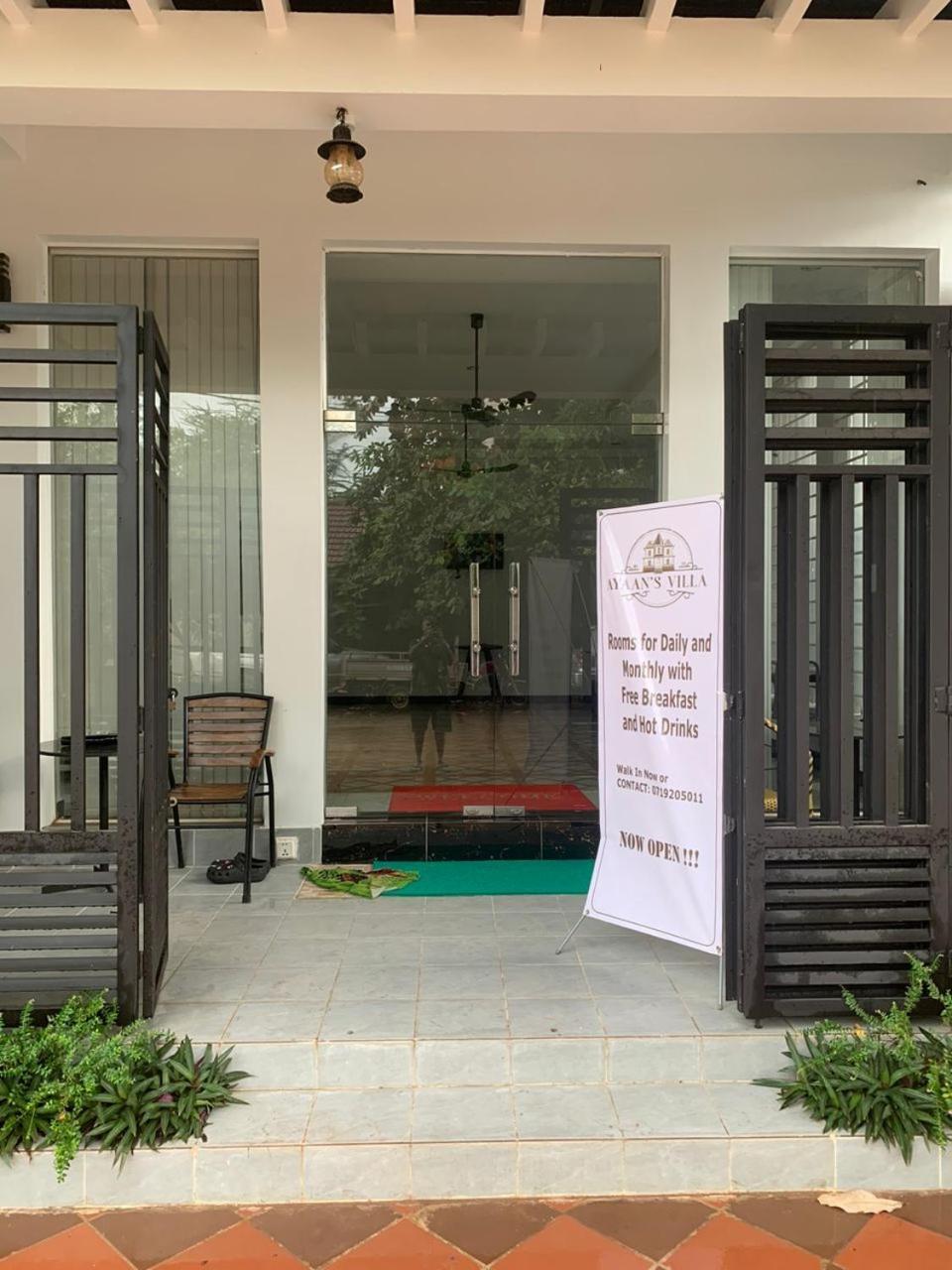 Ayan'S Villa Siem Reap Eksteriør billede